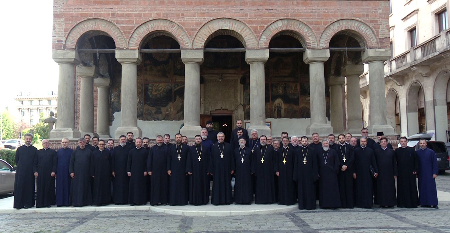 A fost instalat noul protopop al Protoieriei Sector 1 Capitală 307751