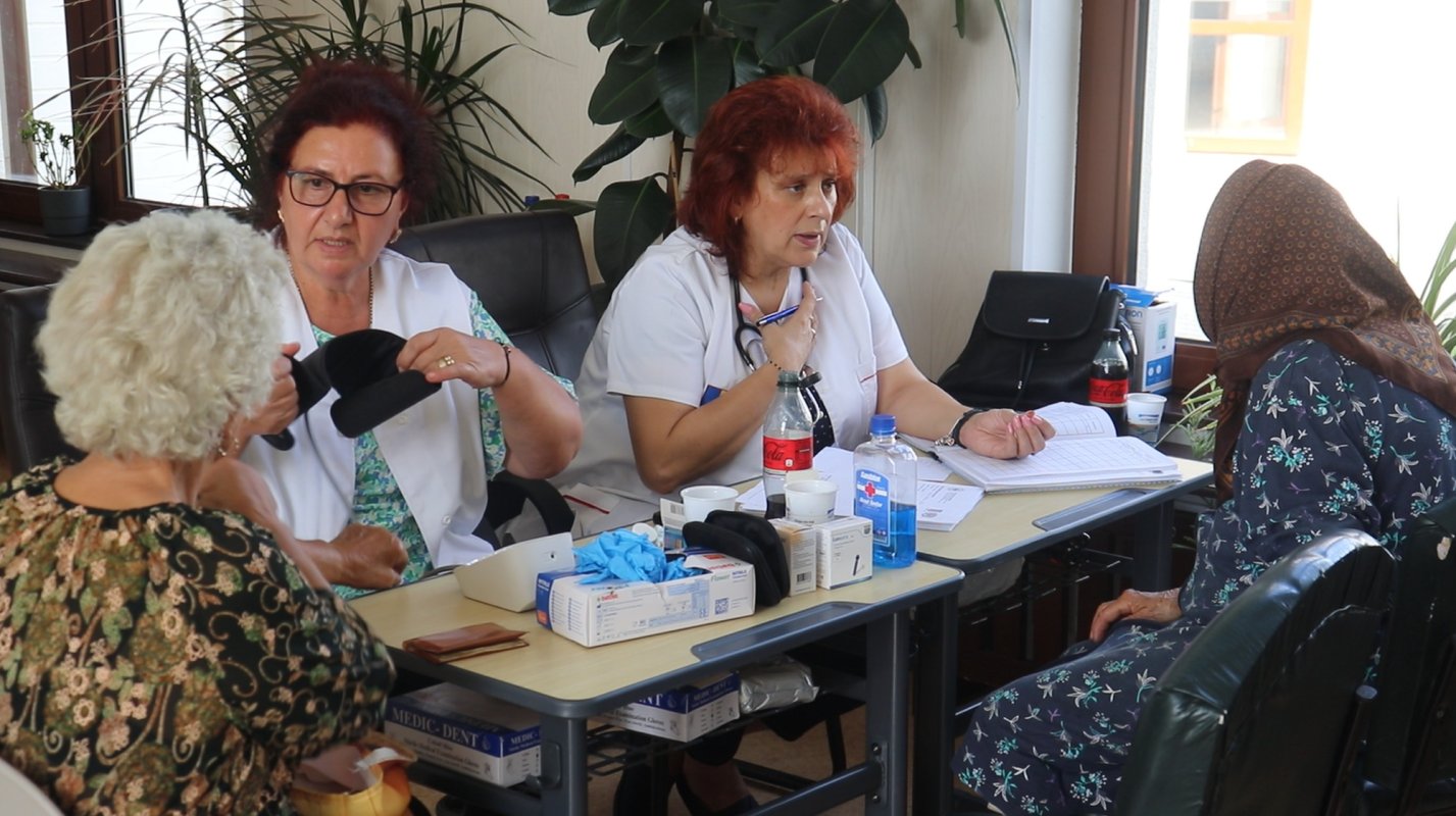 Campania „Sănătate pentru sate”, pentru prima dată în județul Dâmbovița 307723