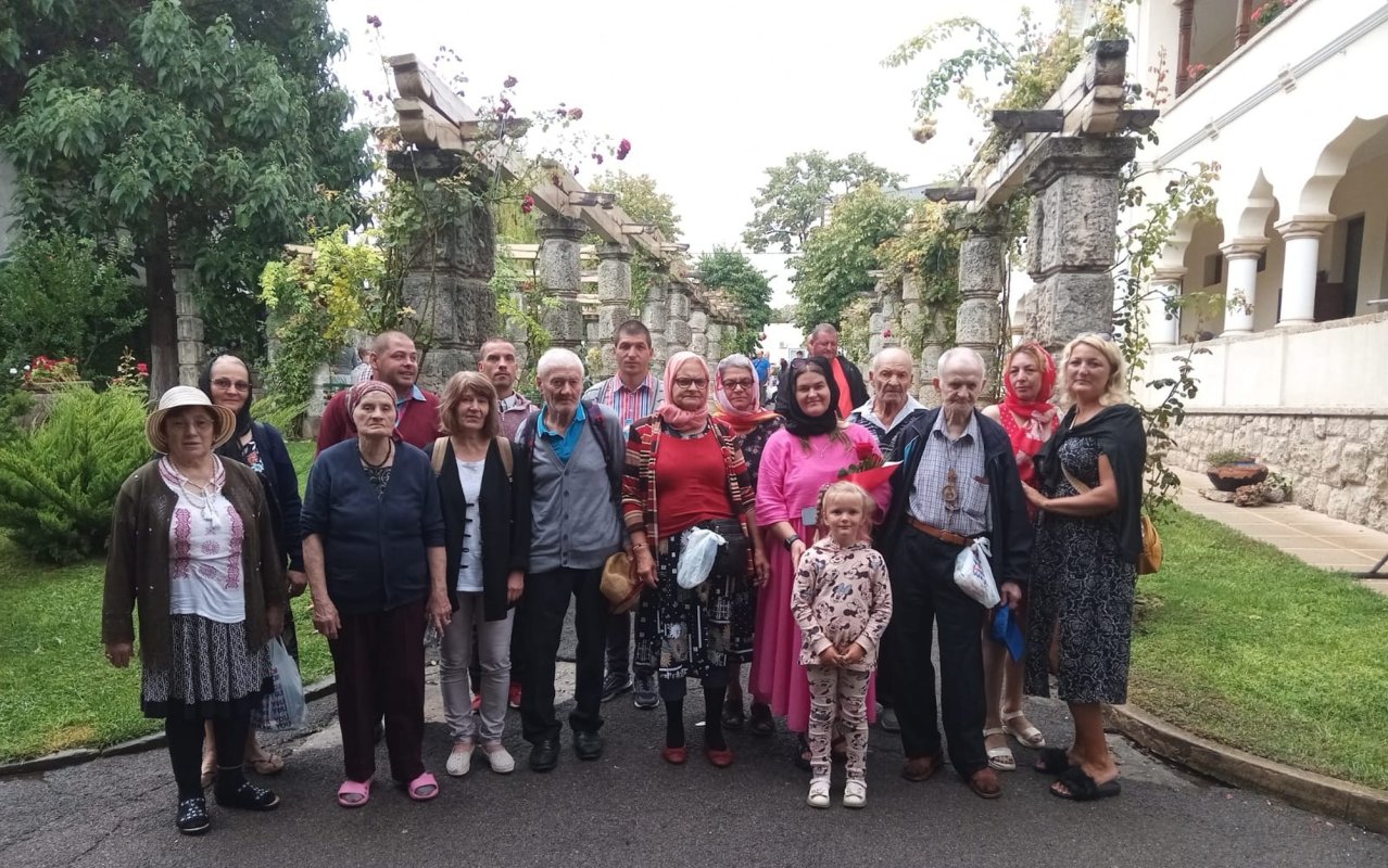 Excursie a vârstnicilor de la Bogdănești la Mănăstirea Techirghiol 307737