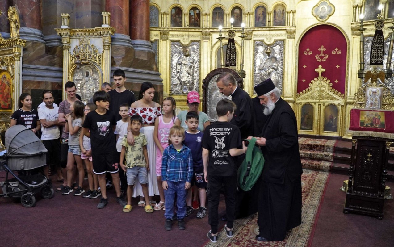 Grijă pentru educația copiilor în Arhiepiscopia Dunării de Jos 307710