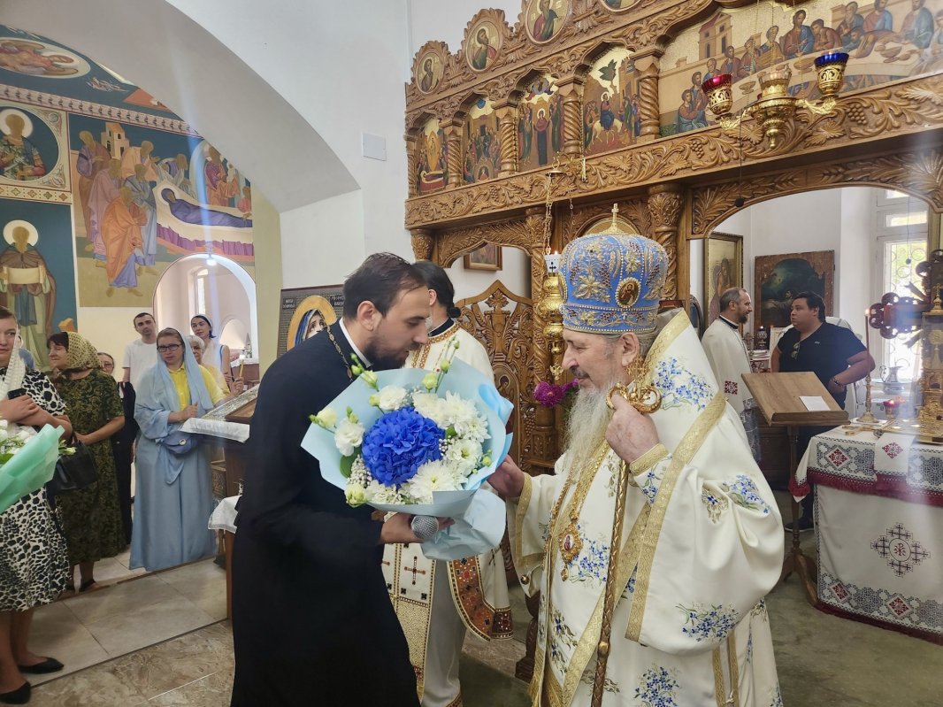Moment aniversar pentru Mitropolitul Basarabiei 307739