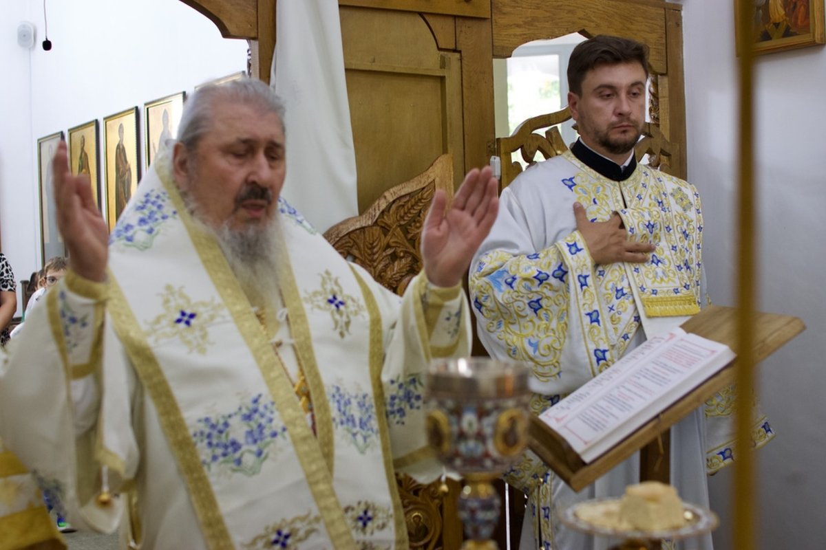 Moment aniversar pentru Mitropolitul Basarabiei 307740