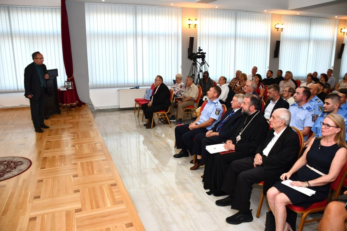 Constantin Orghidan comemorat la Oțelu Roșu și Caransebeș 307835