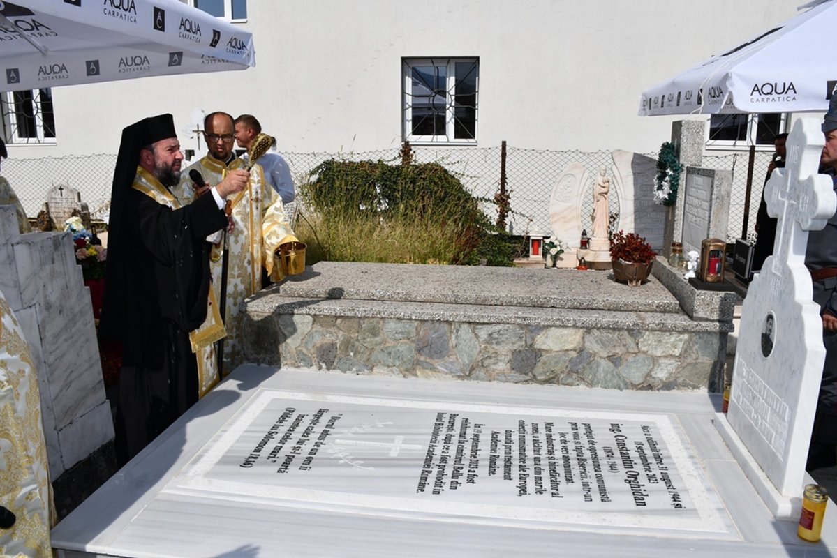 Constantin Orghidan comemorat la Oțelu Roșu și Caransebeș 307837