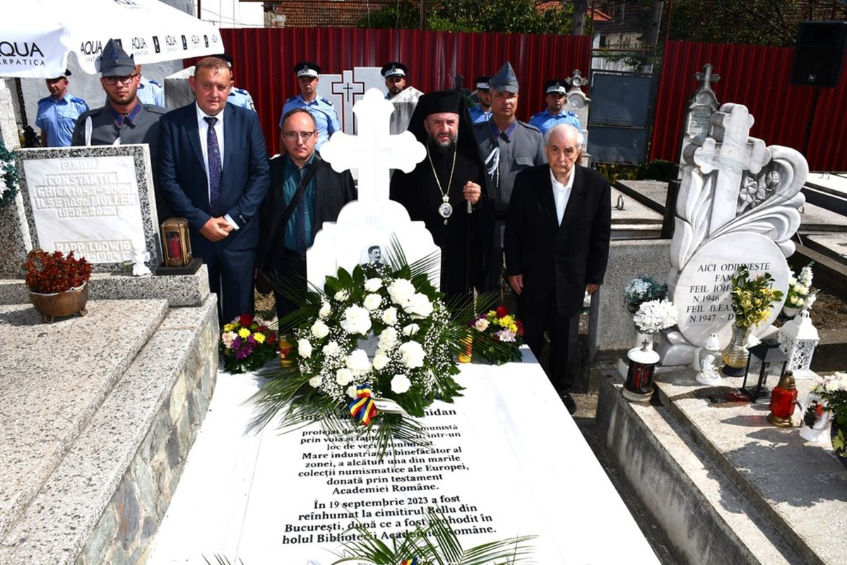 Constantin Orghidan comemorat la Oțelu Roșu și Caransebeș 307839