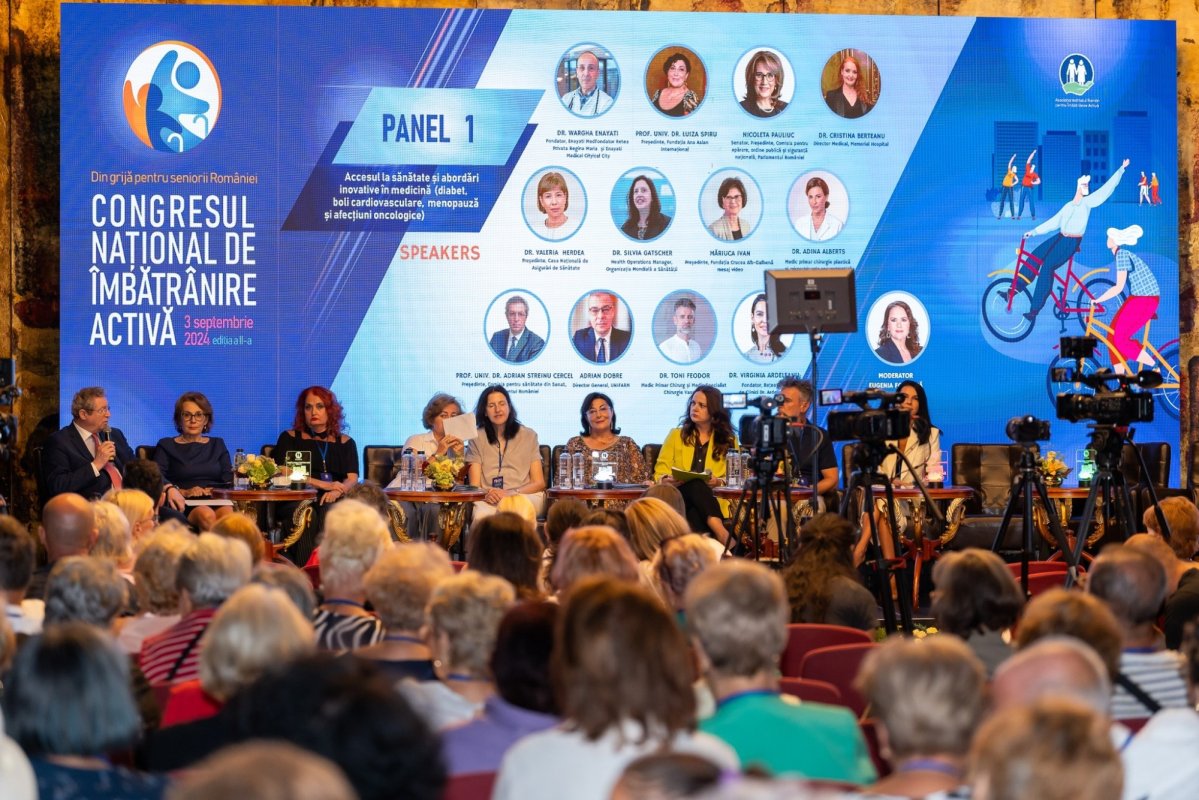 Un congres despre îmbătrânirea activă și sănătoasă 307755