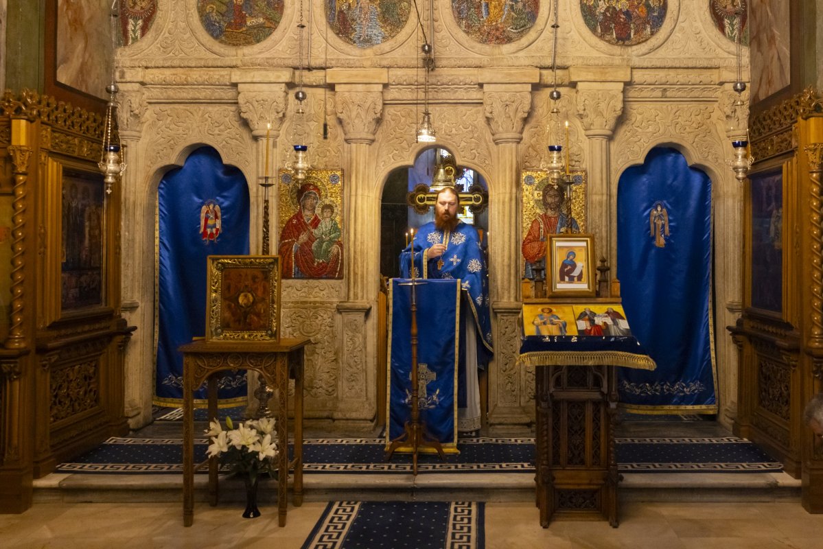 Părintele Sofian Boghiu a fost pomenit la Mănăstirea Antim 307929