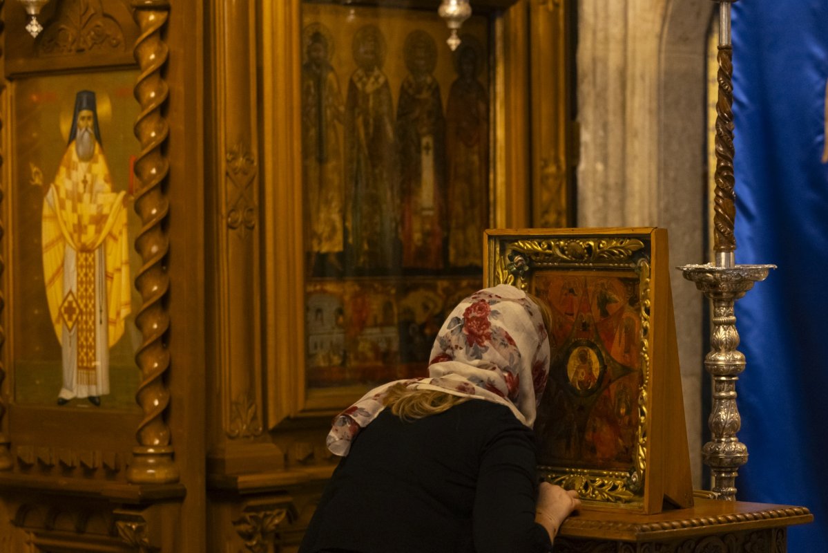 Părintele Sofian Boghiu a fost pomenit la Mănăstirea Antim 307930