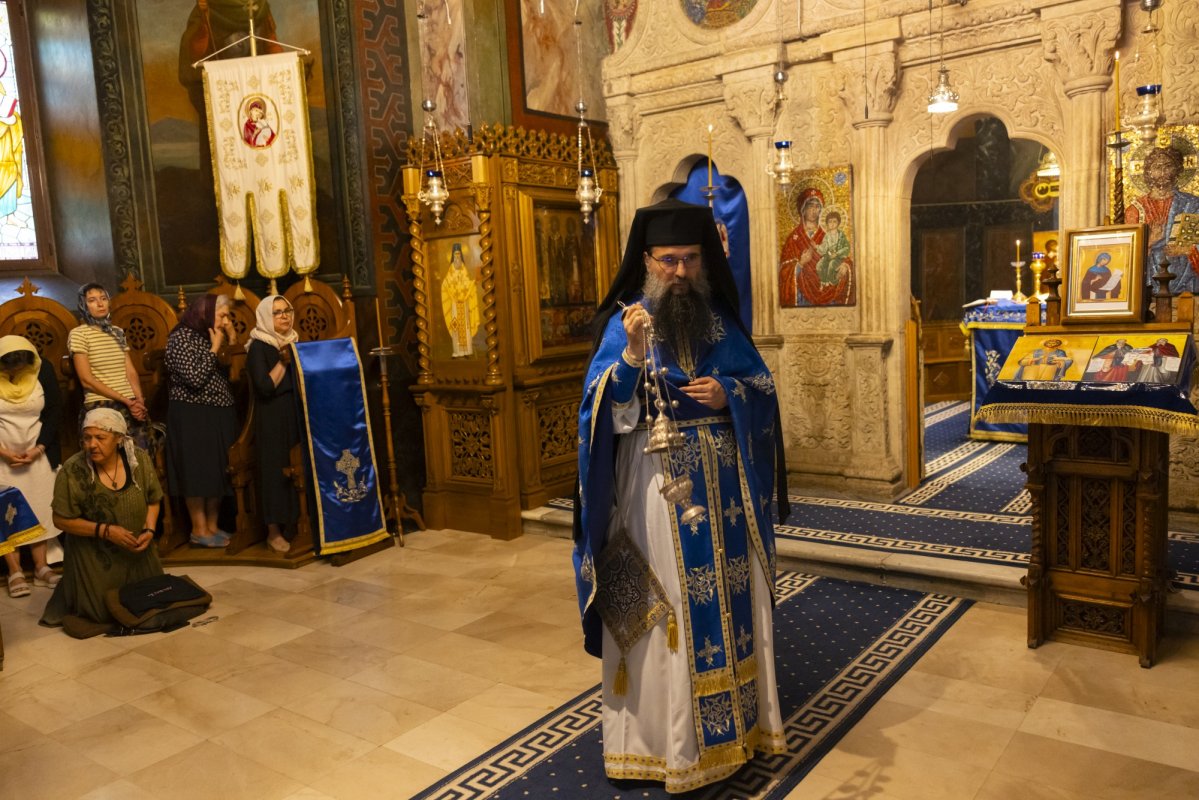 Părintele Sofian Boghiu a fost pomenit la Mănăstirea Antim 307931