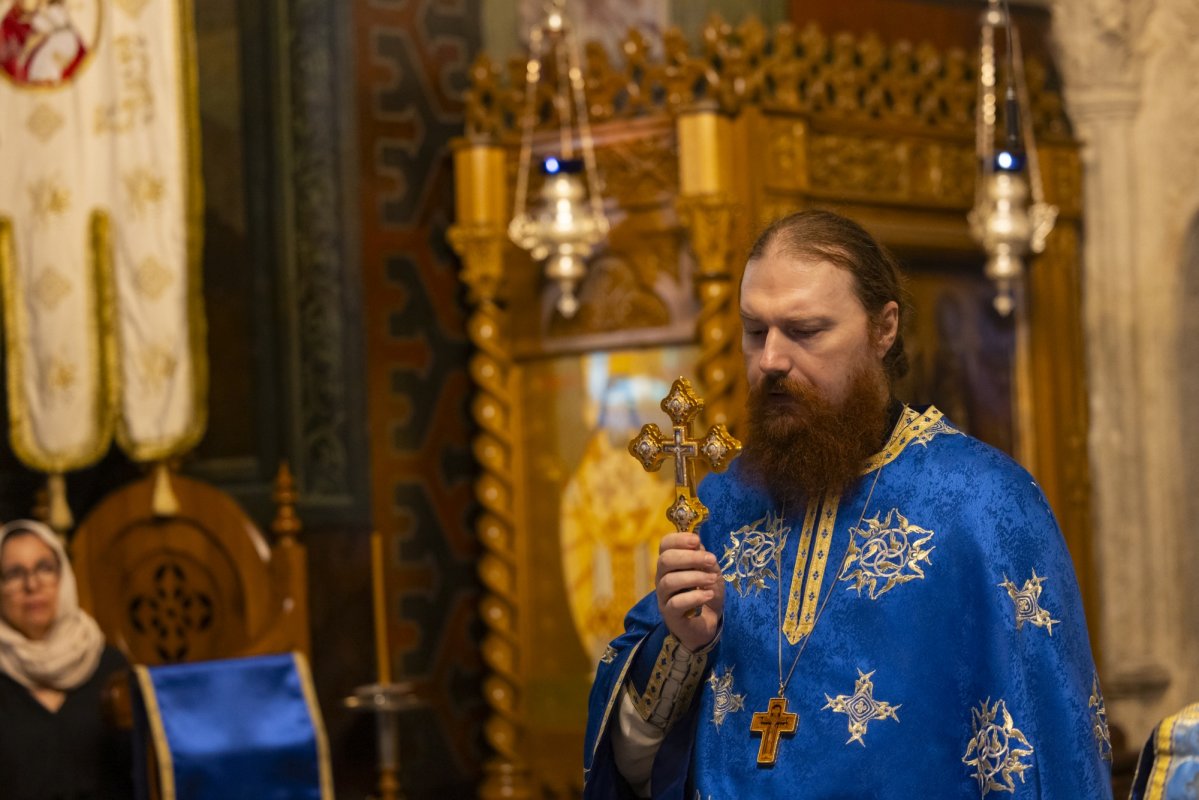 Părintele Sofian Boghiu a fost pomenit la Mănăstirea Antim 307932