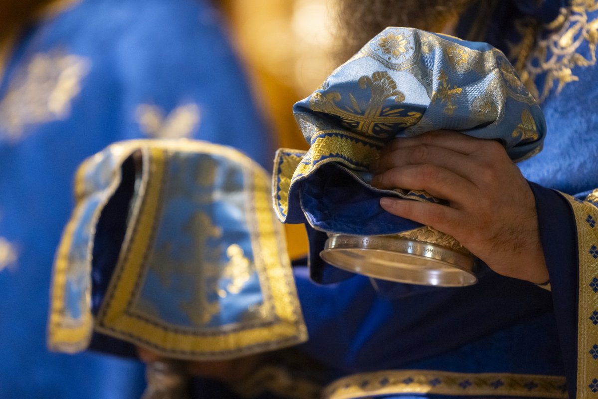 Părintele Sofian Boghiu a fost pomenit la Mănăstirea Antim 307933