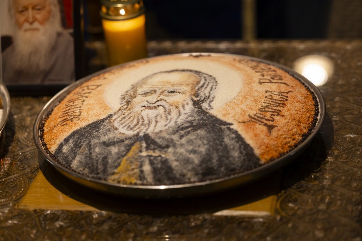 Părintele Sofian Boghiu a fost pomenit la Mănăstirea Antim 307934