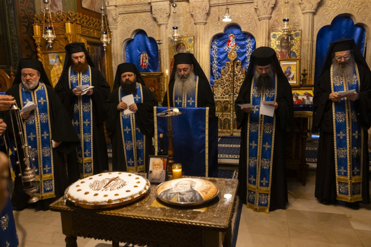 Părintele Sofian Boghiu a fost pomenit la Mănăstirea Antim 307935