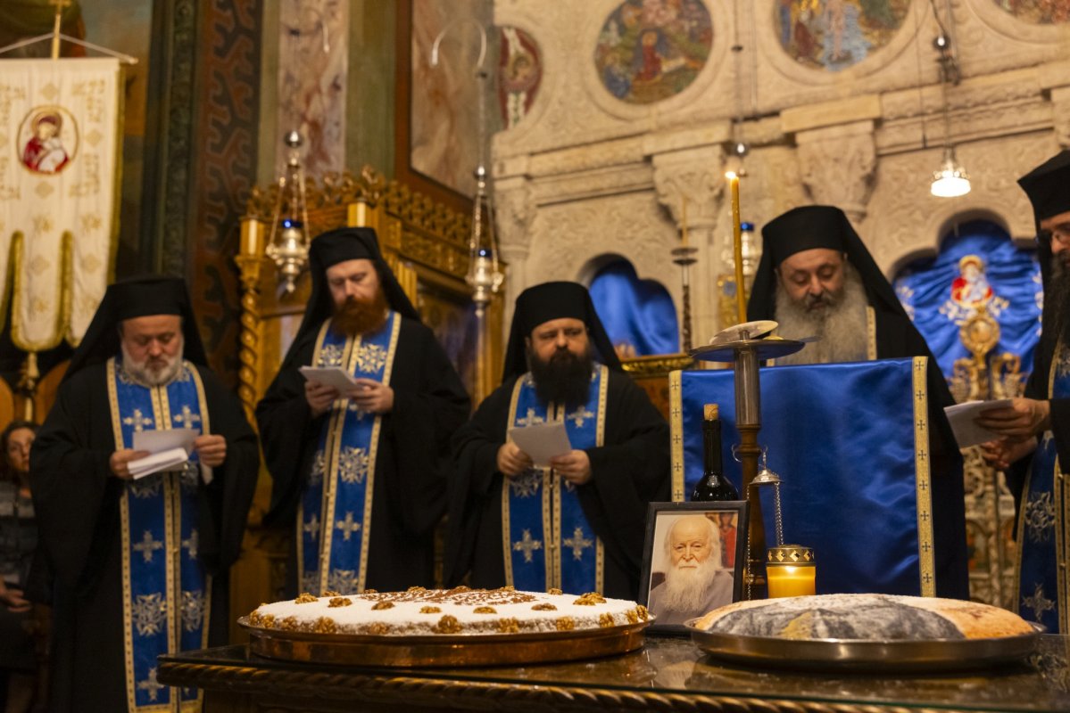 Părintele Sofian Boghiu a fost pomenit la Mănăstirea Antim 307937