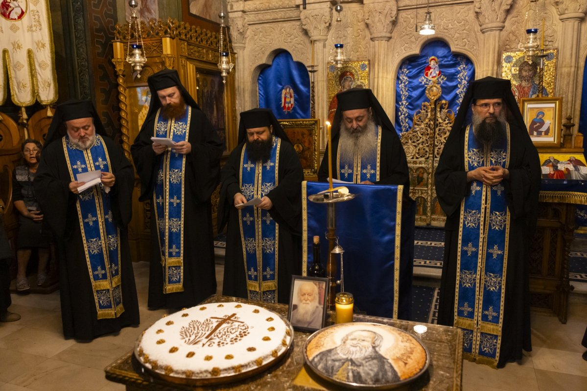 Părintele Sofian Boghiu a fost pomenit la Mănăstirea Antim 307938