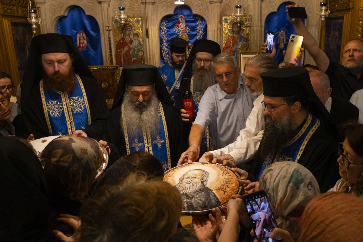 Părintele Sofian Boghiu a fost pomenit la Mănăstirea Antim 307939