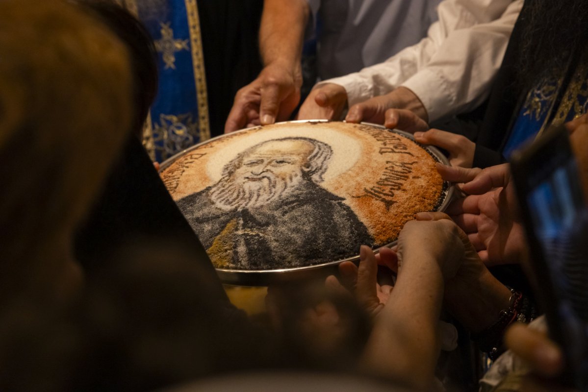 Părintele Sofian Boghiu a fost pomenit la Mănăstirea Antim 307940