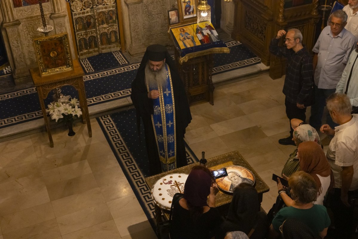 Părintele Sofian Boghiu a fost pomenit la Mănăstirea Antim 307941