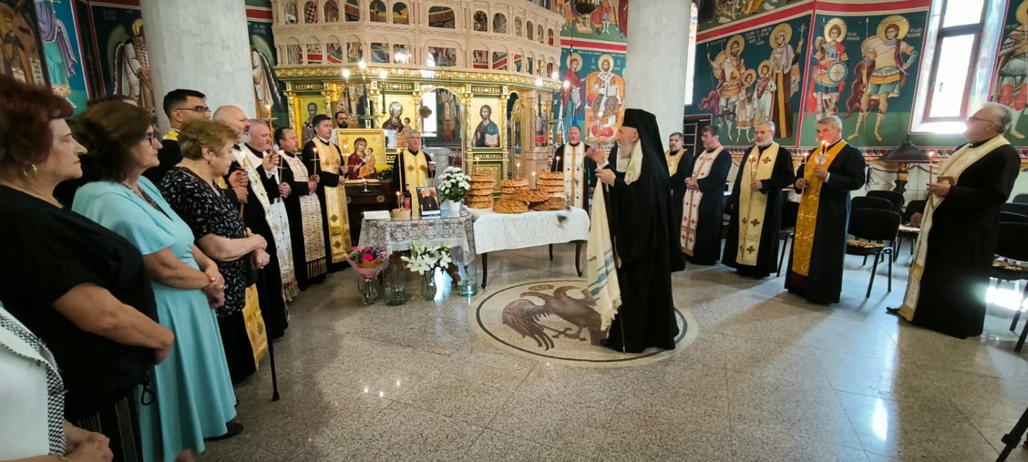 Slujbă de pomenire pentru părintele profesor Nicolae Necula 307920