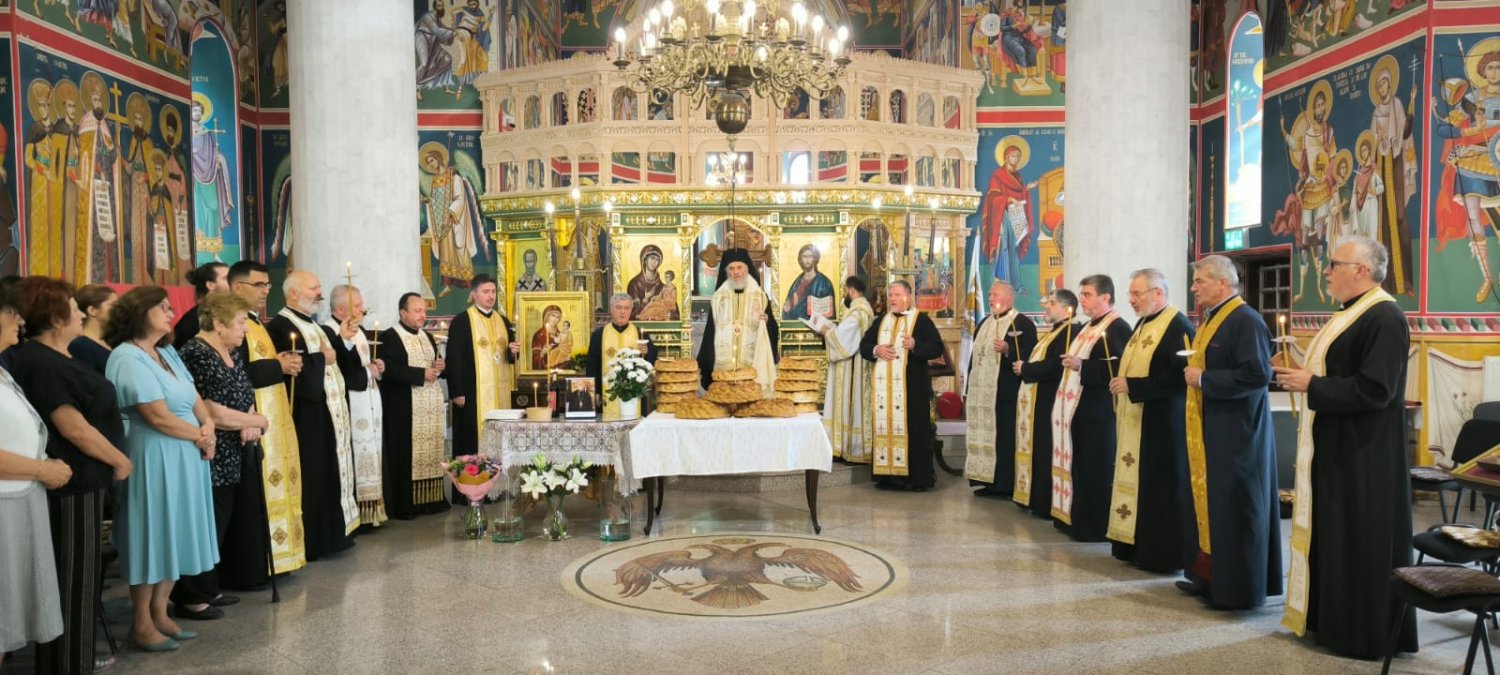 Slujbă de pomenire pentru părintele profesor Nicolae Necula 307921