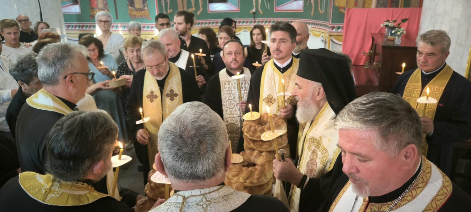 Slujbă de pomenire pentru părintele profesor Nicolae Necula 307922