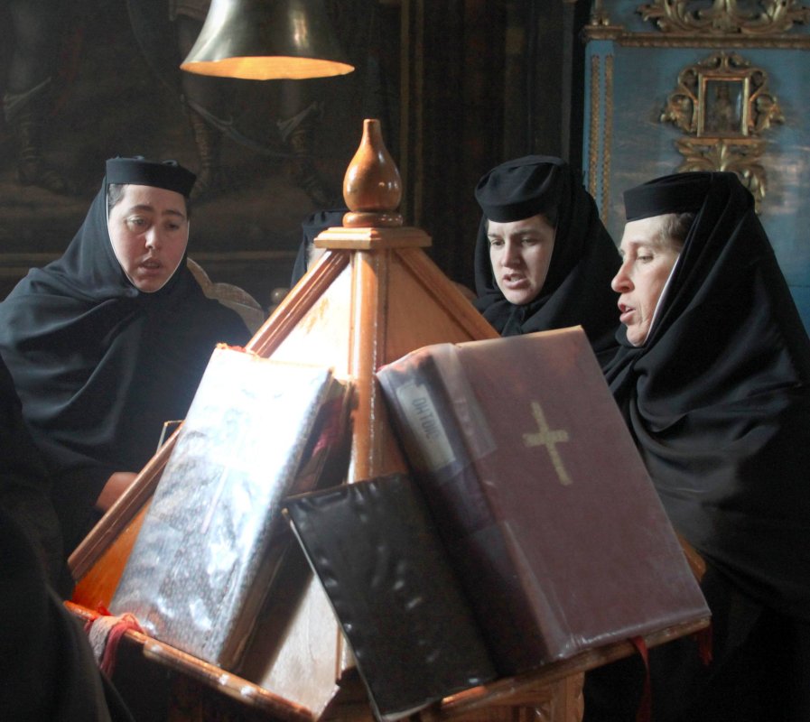 Mănăstirea Suzana - broboane de sudoare, picături de har 307147