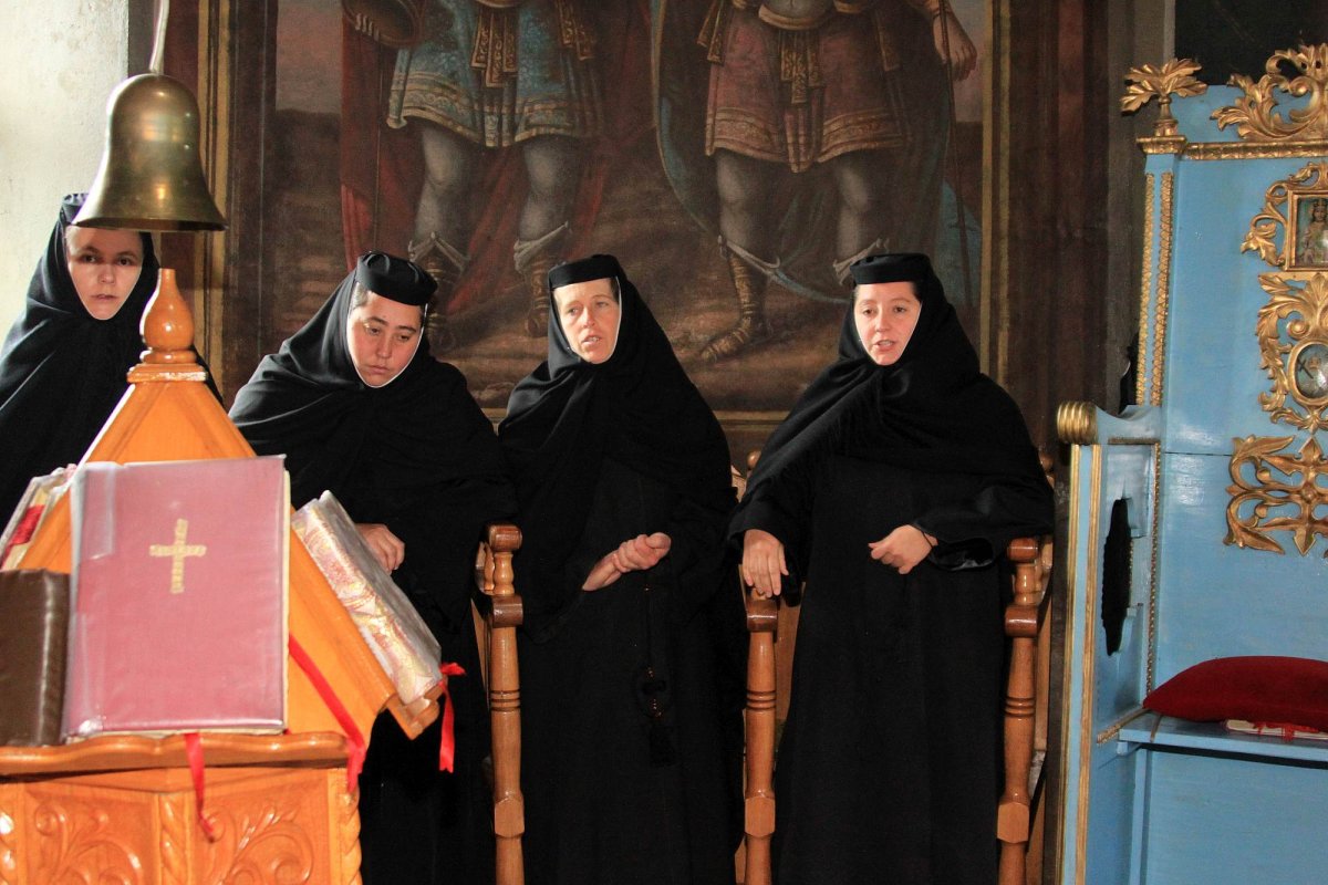 Mănăstirea Suzana - broboane de sudoare, picături de har 307148