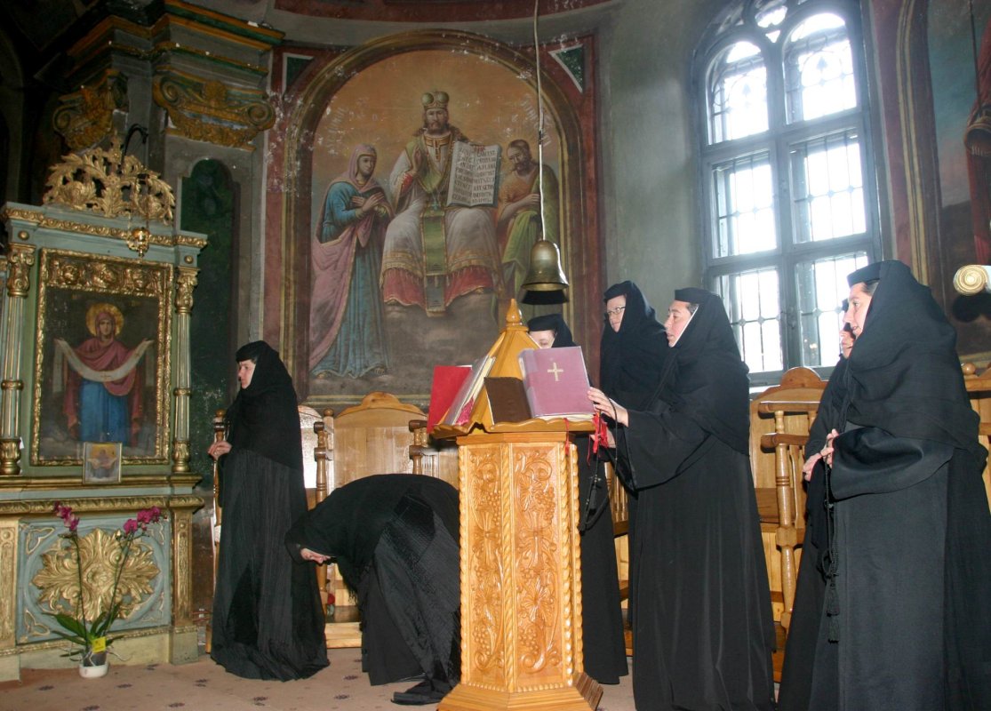 Mănăstirea Suzana - broboane de sudoare, picături de har 307150