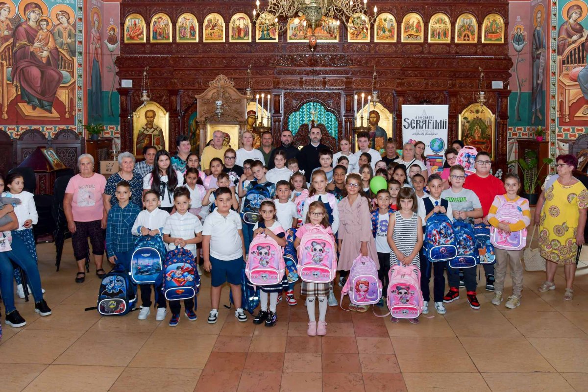 Proiect social-educațional într-o parohie bucureșteană 308070