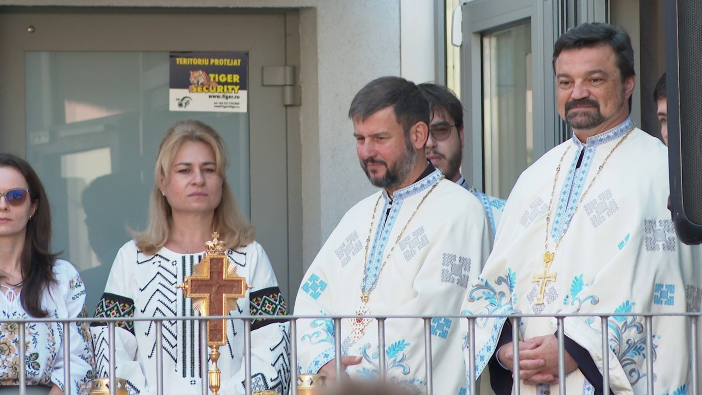 Te Deum la Grădinița „Buna Vestire” a Patriarhiei Române 308087