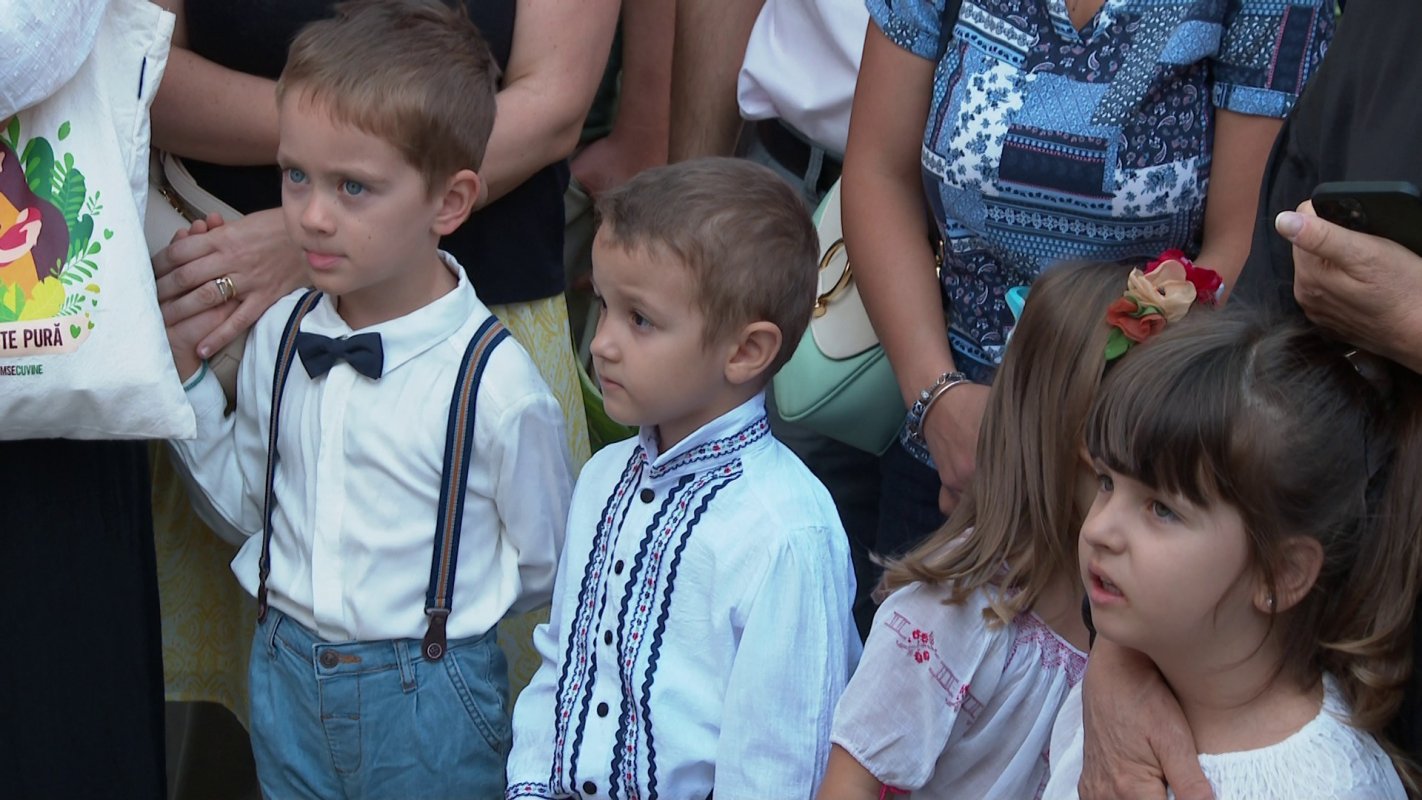 Te Deum la Grădinița „Buna Vestire” a Patriarhiei Române 308089