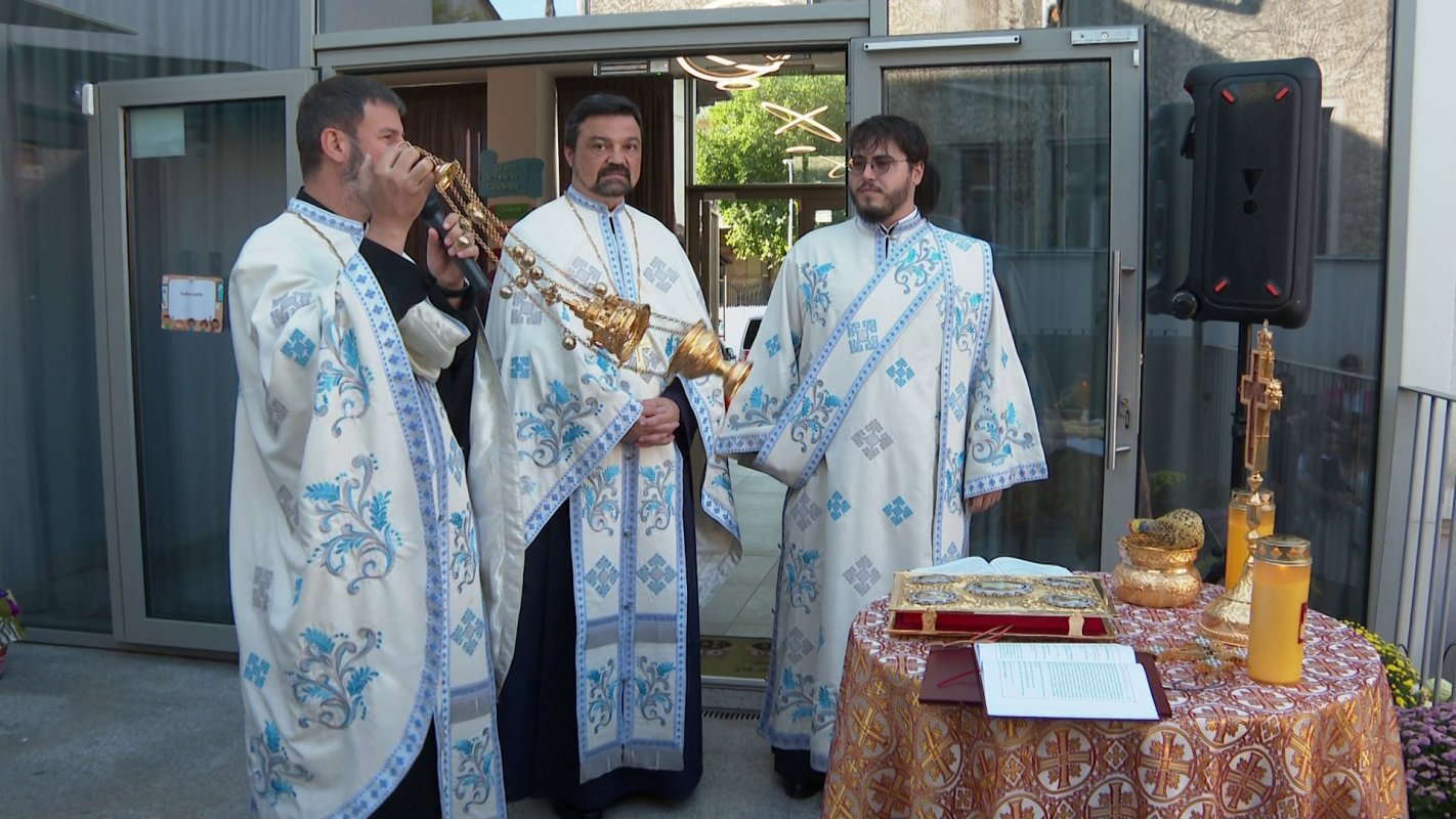 Te Deum la Grădinița „Buna Vestire” a Patriarhiei Române 308090