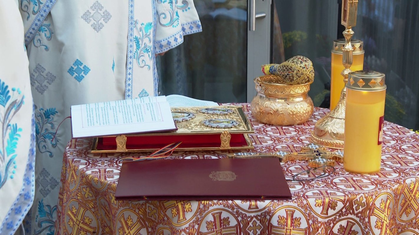 Te Deum la Grădinița „Buna Vestire” a Patriarhiei Române 308091