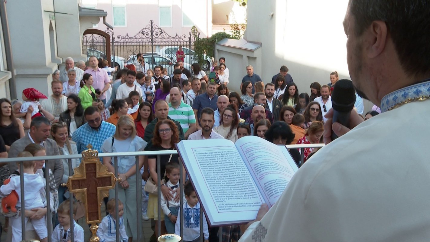 Te Deum la Grădinița „Buna Vestire” a Patriarhiei Române 308092