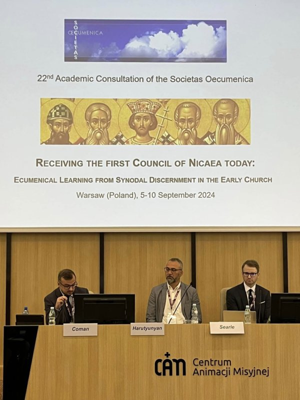 A 22-a Întâlnire Academică a „Societății Europene pentru Cercetarea Ecumenică” 308100