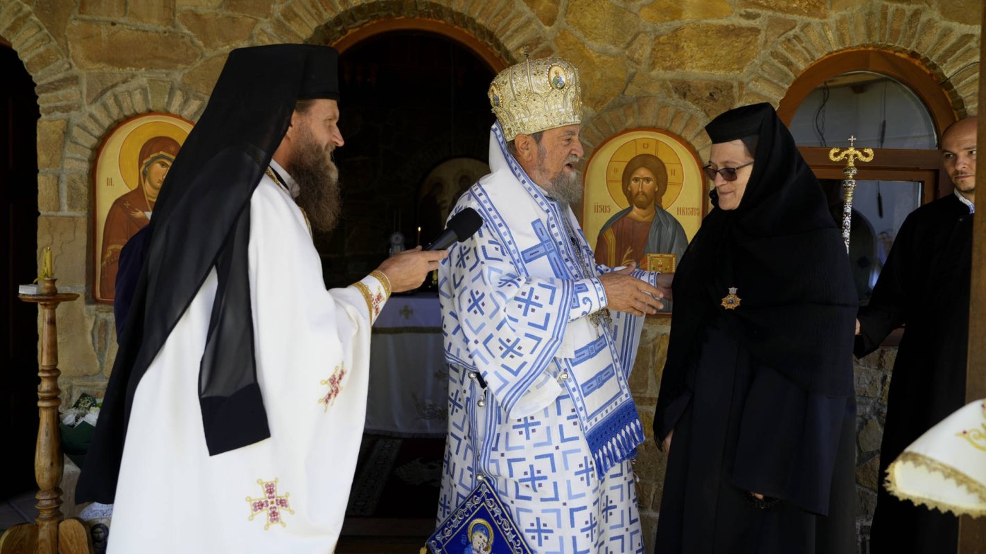 Hramul mănăstirii de la Măgura‑Jina, județul Sibiu 308126