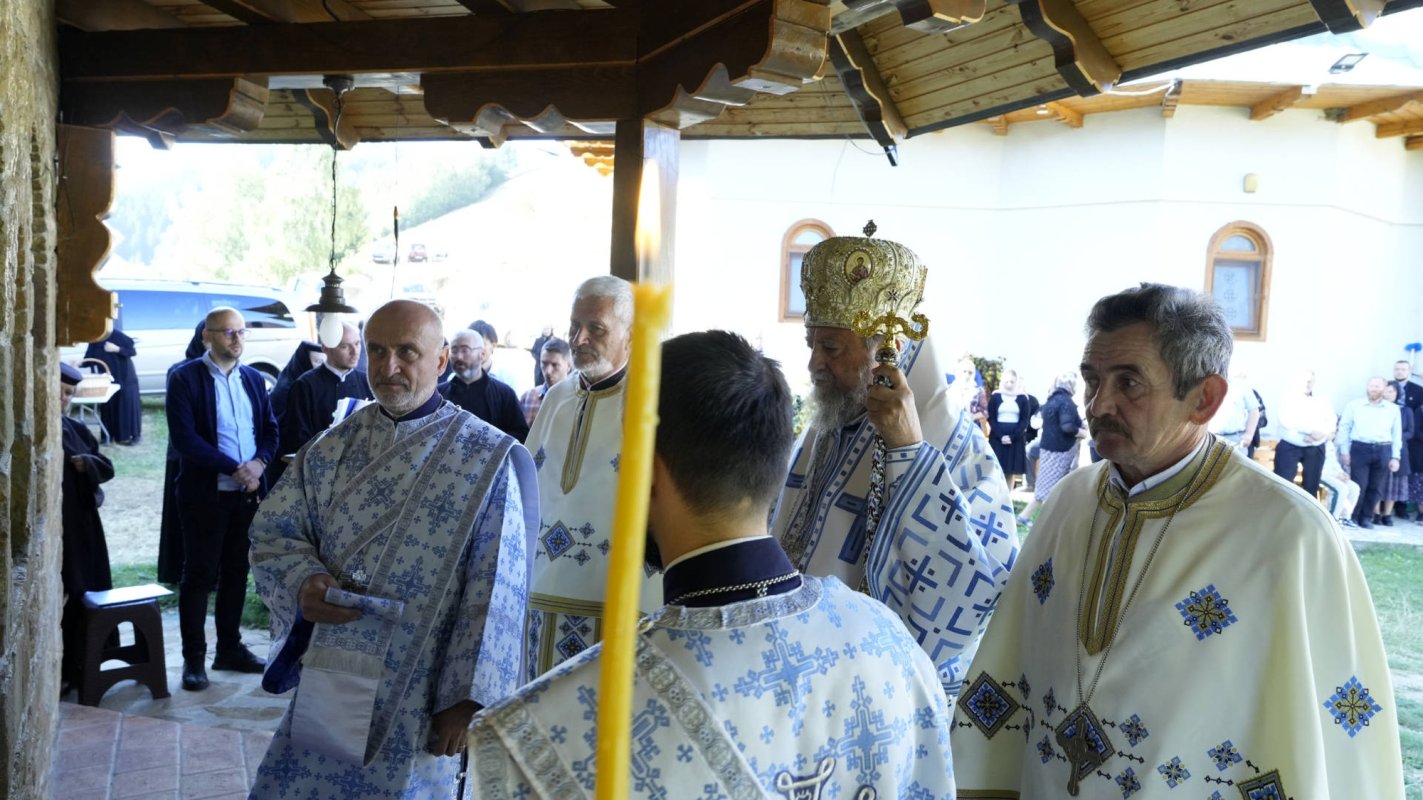 Hramul mănăstirii de la Măgura‑Jina, județul Sibiu 308127