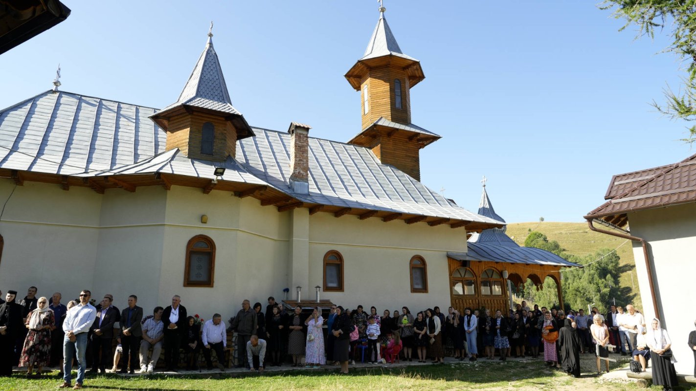 Hramul mănăstirii de la Măgura‑Jina, județul Sibiu 308128