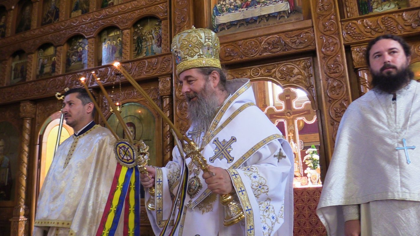 Hramul parohiei ortodoxe române din Micherechi, Ungaria 308141