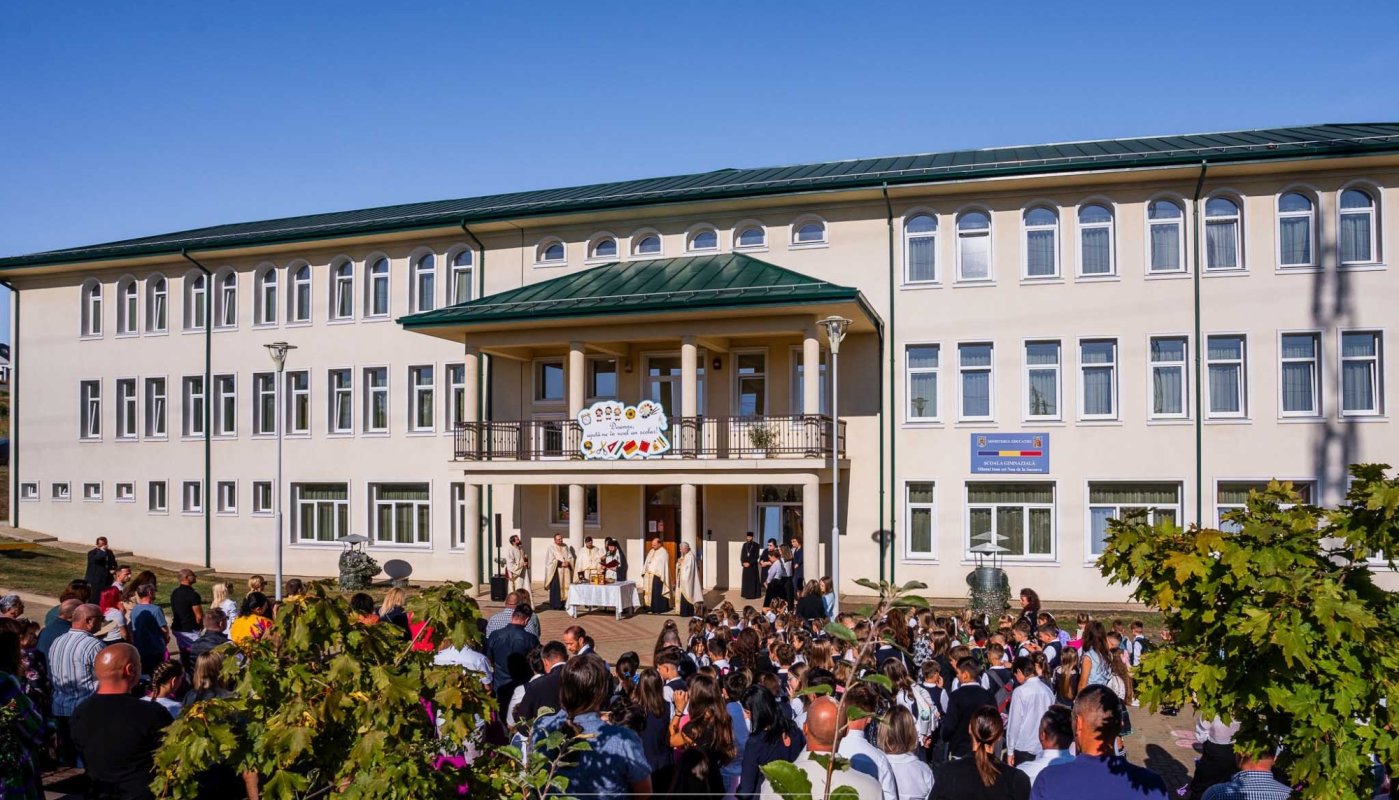 Început de an școlar la Seminarul „Mitropolitul Dosoftei” din Suceava 308123