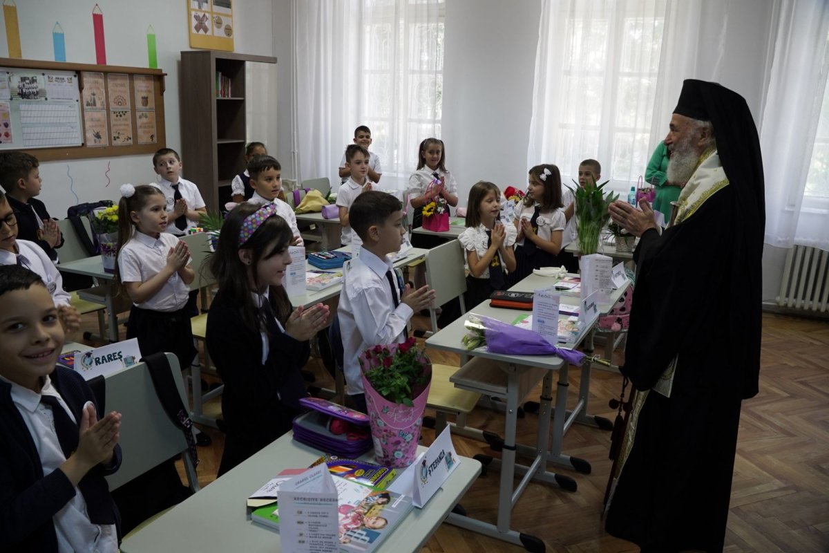 Început de an școlar la Seminarul Teologic din Galați  308152