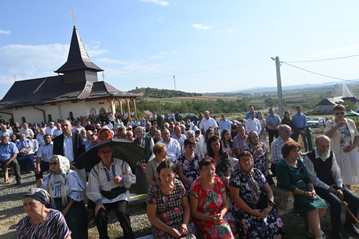 Sărbătoare la Schitul sălăjean Marca 308131