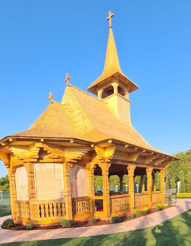 Sfințirea paraclisului Parohiei Dumbrăvița III din Timișoara 308142