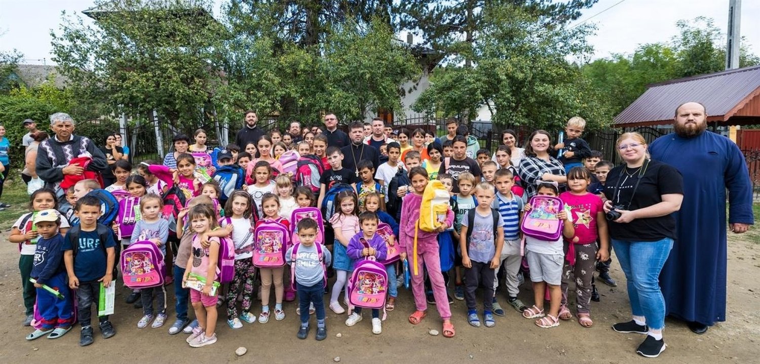 Sprijin pentru copii oferit de Episcopia Hușilor 308122