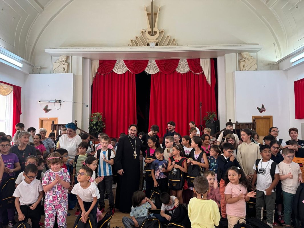 Sprijin pentru copiii nevăzători din Capitală 308154