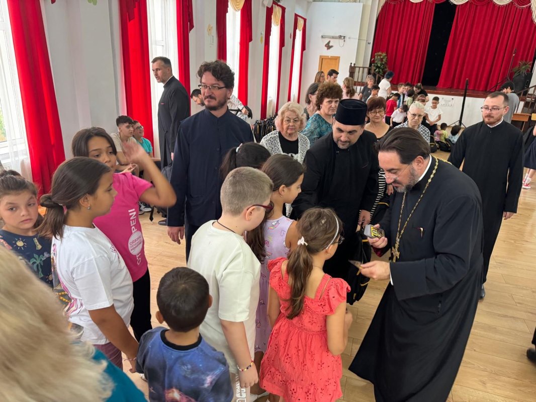 Sprijin pentru copiii nevăzători din Capitală 308155