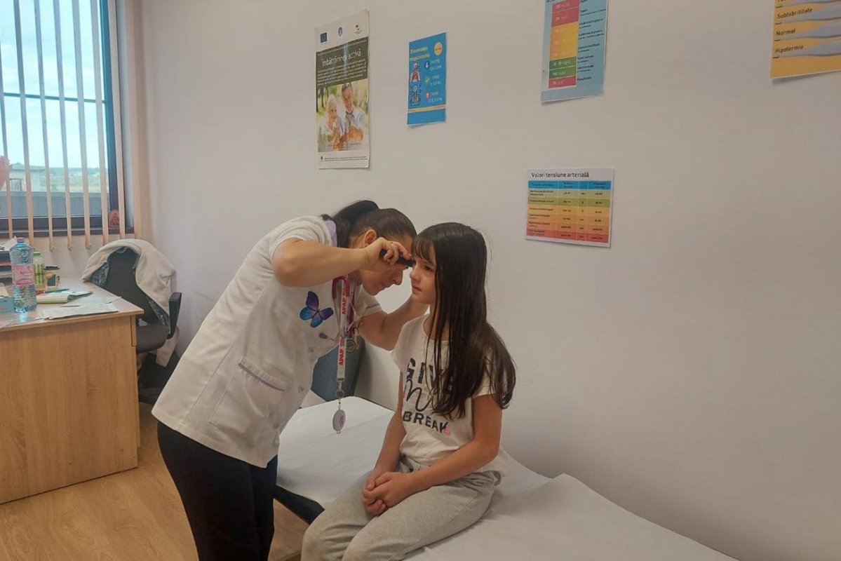 Caravană medicală în Ștefănești, județul Botoșani 308198