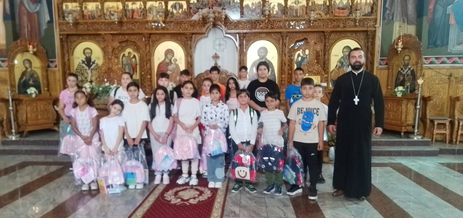 Daruri pentru elevii unor școli din sectorul 5 308250