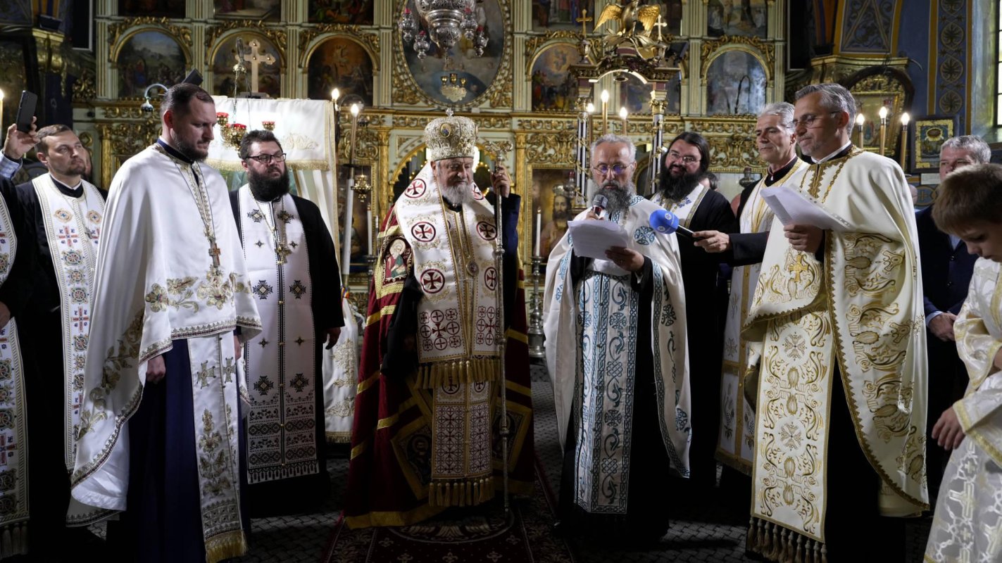 Instalarea noului paroh de la „Sfânta Treime” din Șchei 308205