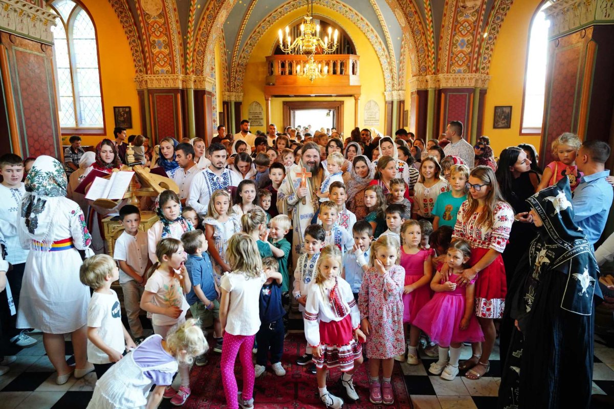 Întrunirea tinerelor familii din Episcopia Europei de Nord, la Copenhaga 308249